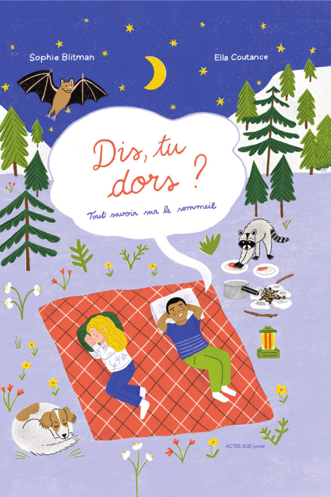 Dis, tu dors ? Sophie Blitman